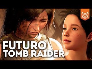 LARA CROFT VAI SER MÃE? O FUTURO DE TOMB RAIDER