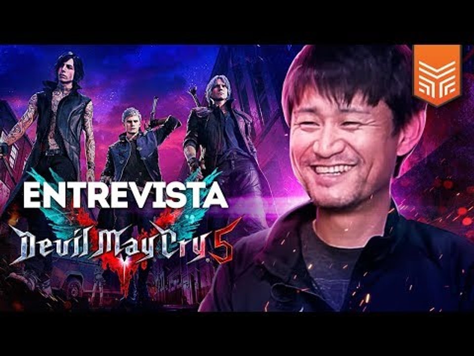 DEVIL MAY CRY 5 E A LIGAÇÃO COM DMC
