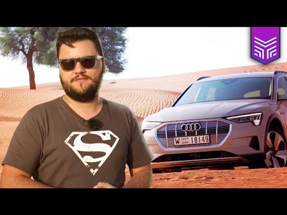 E-TRON: TESTAMOS O CARRO ELÉTRICO DA AUDI | Enemy Lab