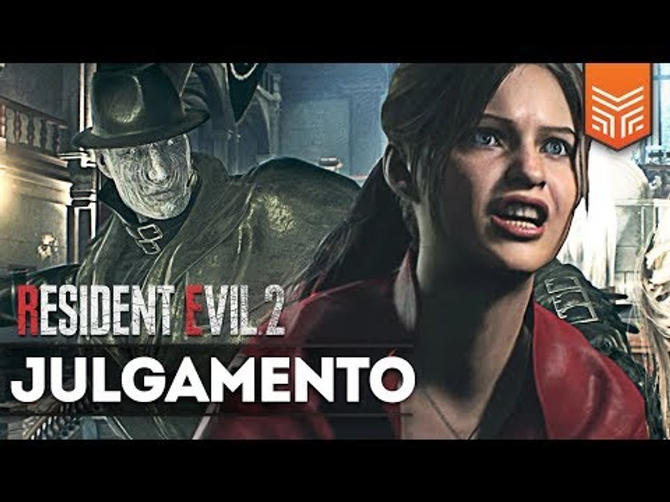 RESIDENT EVIL 2: O JULGAMENTO