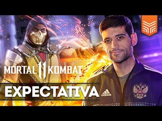 EXPECTATIVA MORTAL KOMBAT 11 (ft DAVY JONES)