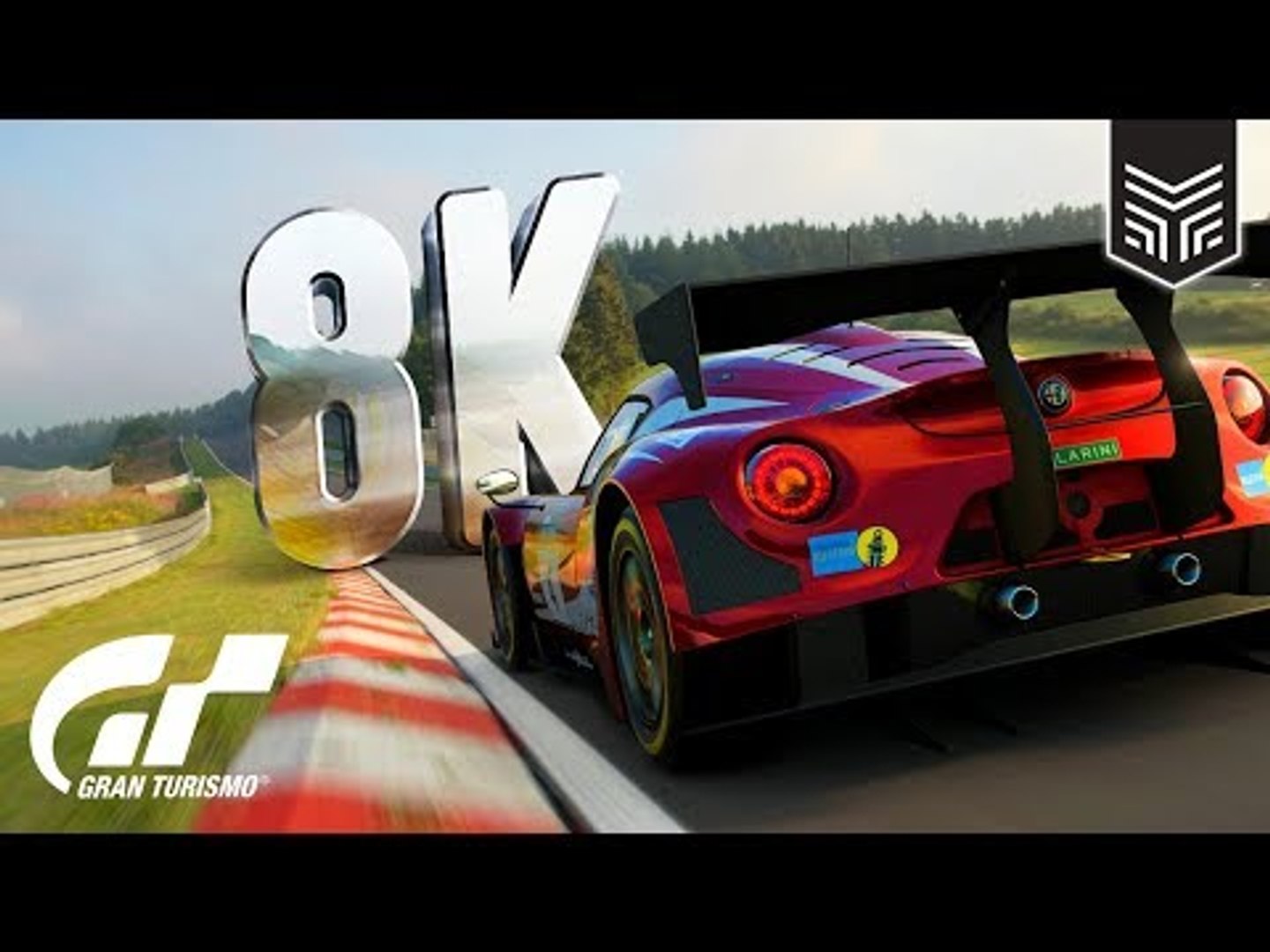⁣NOVO GRAN TURISMO EM 8K?