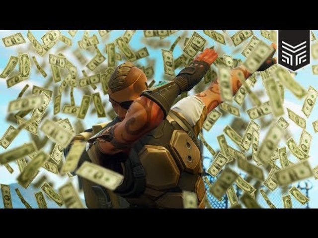 FORTNITE E A FORTUNA RECORDE