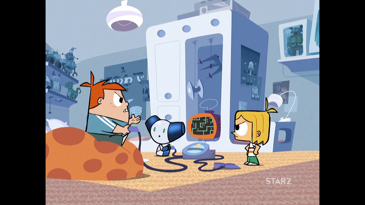 Robotboy S02E12 The Babysitter