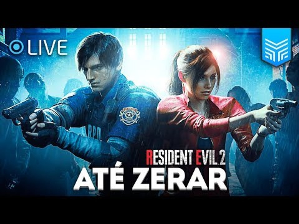 RESIDENT EVIL 2 REMAKE - GAMEPLAY COMPLETO (LEON)