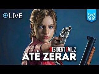 RESIDENT EVIL 2 REMAKE - GAMEPLAY COMPLETO (CLAIRE)