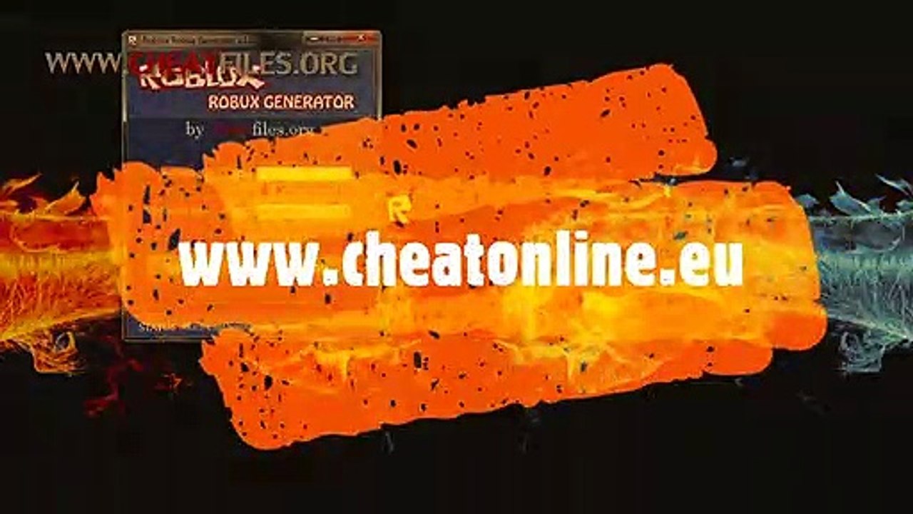 Roblox hack for free robux cheatonline.eu