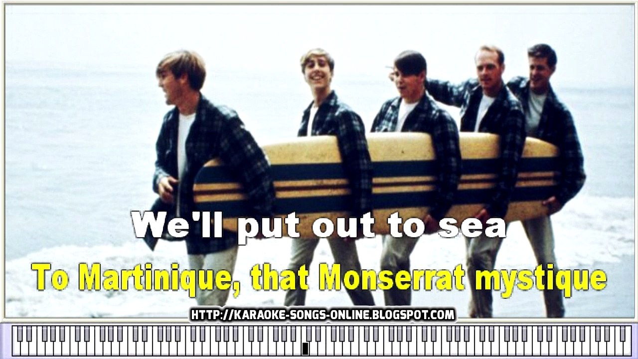 The Beach Boys - Kokomo - Lyrics (Karaoke Instrumental Version)