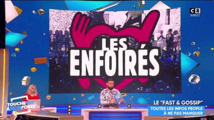 Déclarations de Pascal Obispo sur Les Enfoirés : Bernard Montiel réagit !