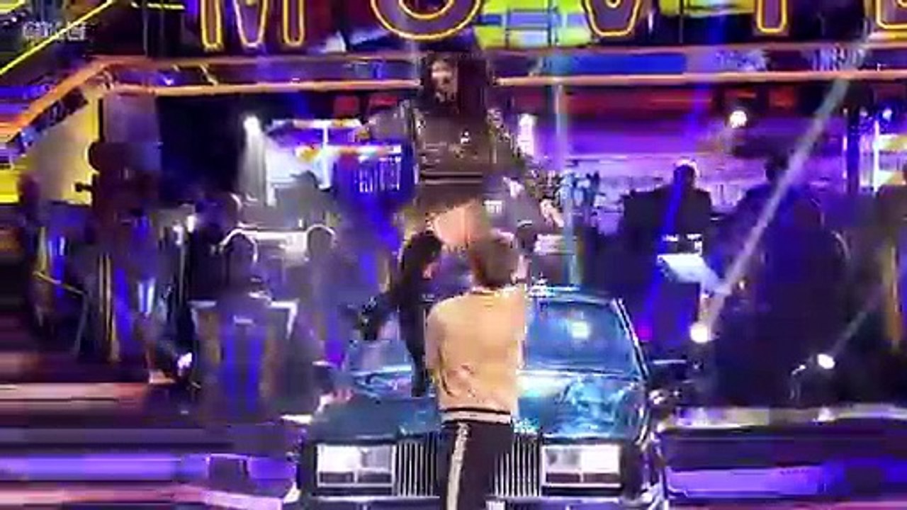 Lauren Steadman - AJ Pritchard Cha Cha to 'Fame' - BBC Strictly 2018