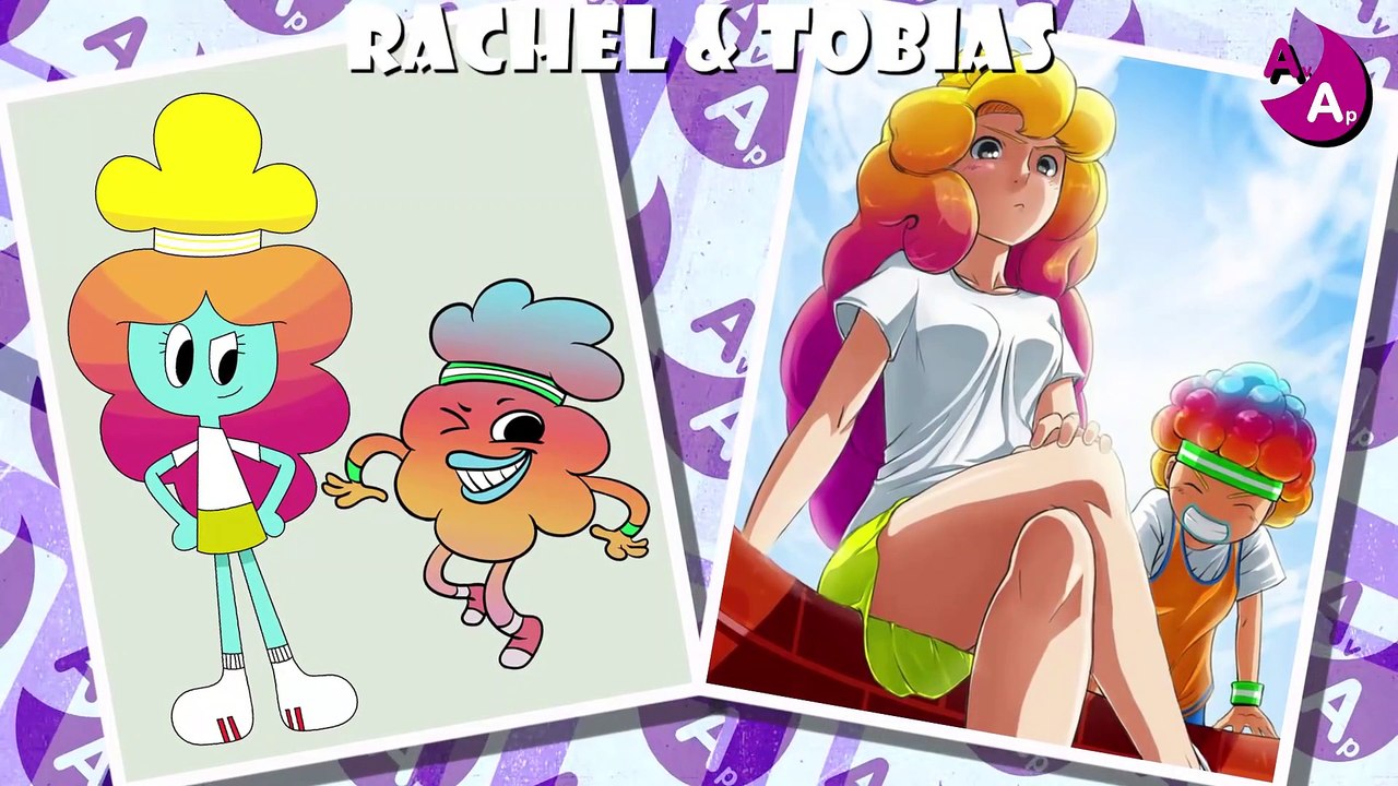 LE MONDE INCROYABLE DE GUMBALL VERSION ANIME 2018 - VOTEZ POUR VOTRE PERSONNAGE PRÉFÉRÉ DE GUMBALL