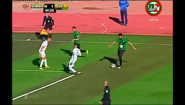 L1 - J20 : USM Bel Abbes 0-4 CS Constantine