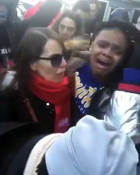 #LHHNY's Yandy Smith Gets Attacked And Pepper Sprayed While Protesting Brooklyn Prison That Isn't Helping Inmates Stay Warm During Winter