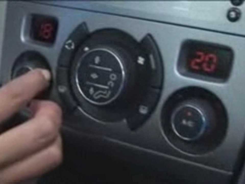 Peugeot 308  - ergonomie