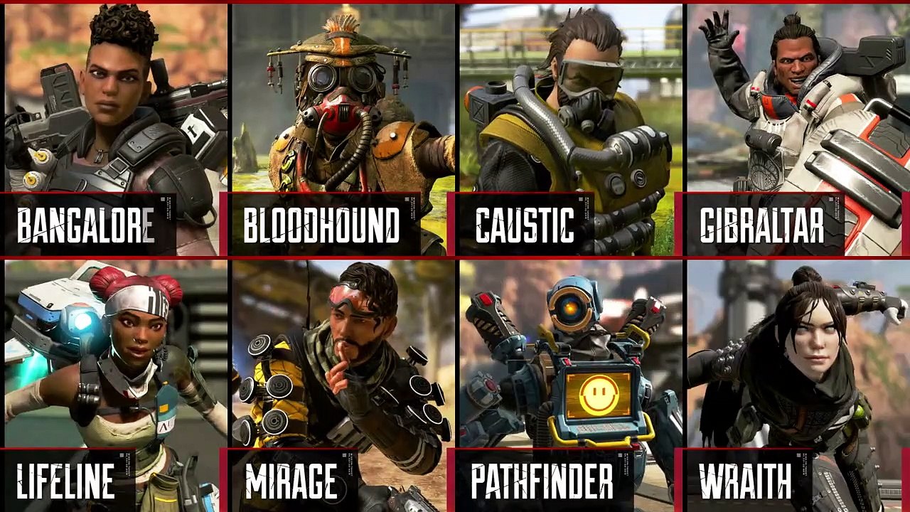 Apex Legends - Trailer de gameplay