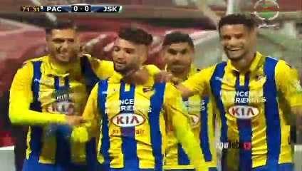 L1 - J20 : Paradou AC 2-0 JS Kabylie