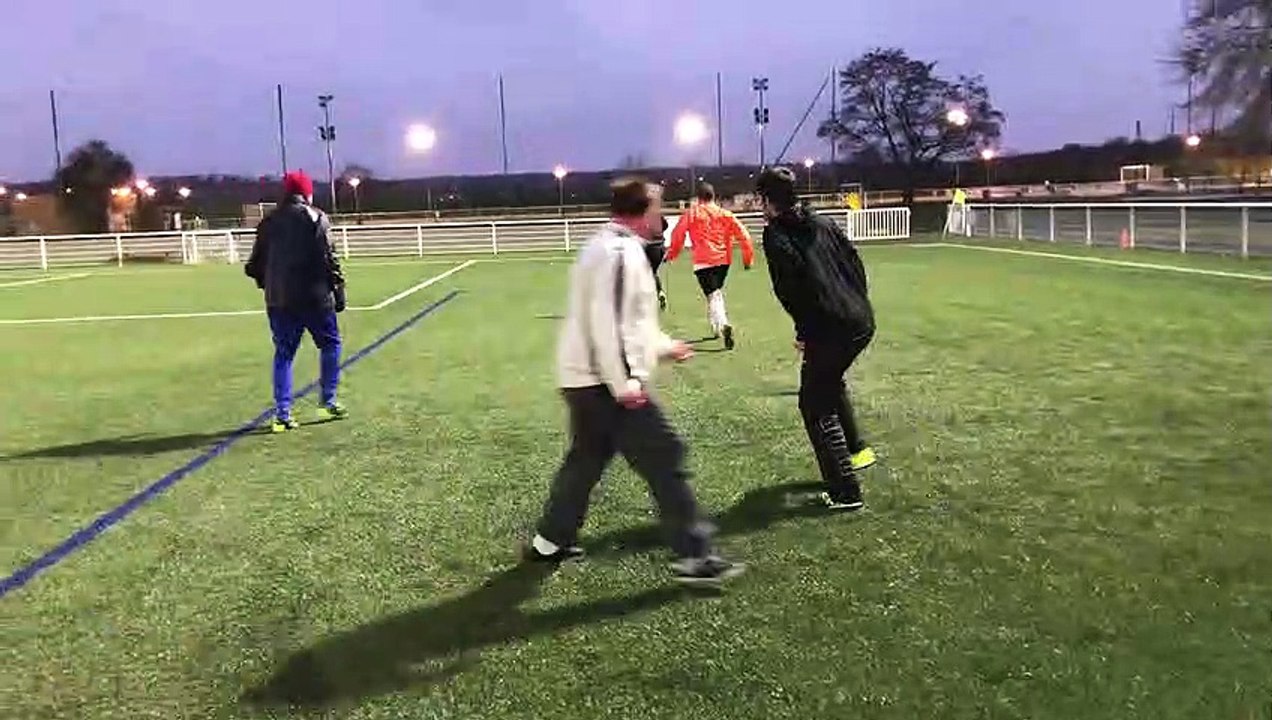 4 Février 2019 entrainement Sport Adapté