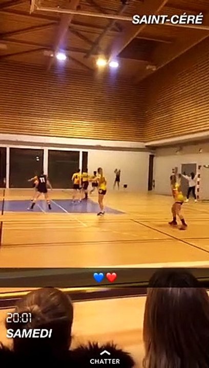 -18F VS Saint Céré