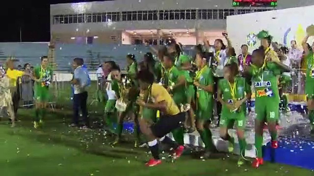 São José 1x1 Rio Preto - Final do Brasileiro Feminino 2015, Matéria