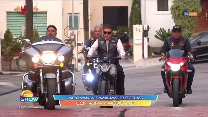 Un club de Motociclistas que rueda por ayudar.