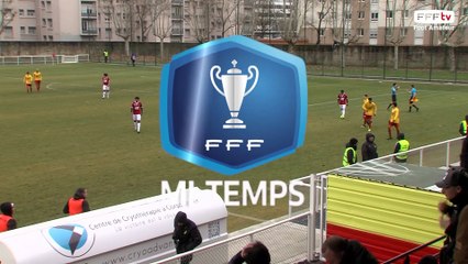 Coupe Gambardella-Crédit Agricole, 16es de finale - AS Saint-Priest - OGC Nice (2-0), le résumé - FFF 2018-2019