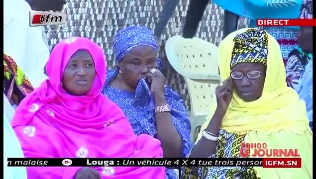 REPLAY - JT Français 20h - Pr : Sara Cissé - 04 Février 2019
