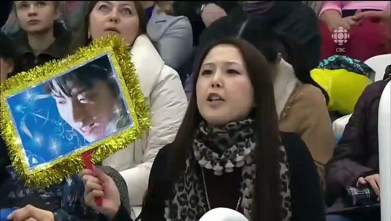 2012 GPF in Sochi FS (CBC)