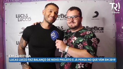Lucas Lucco faz balanço de novo projeto e já pensa no que vem em 2019