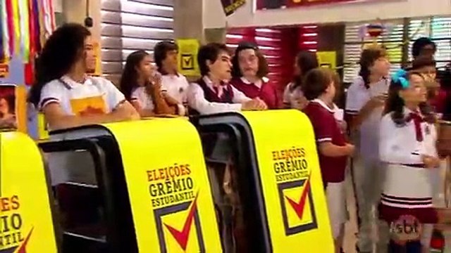 Chapas participam do debate para o grêmio | As Aventuras de Poliana