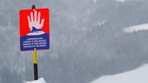 Lawinen: Tödliches Wochenende in den Alpen