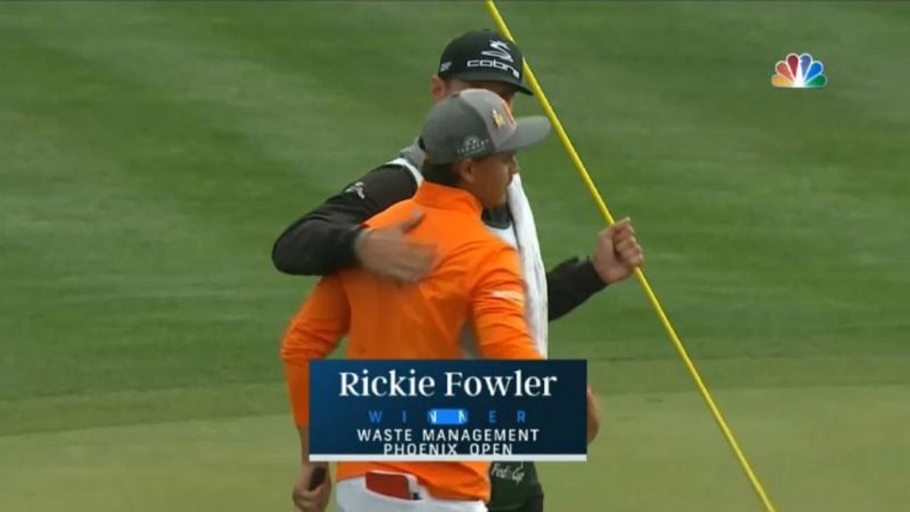 Rickie Fowler: Endlich ein Sieg