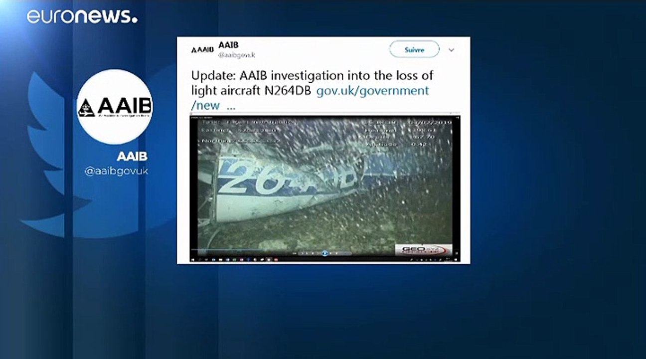 Suche nach Sala: Leiche in Flugzeugwrack entdeckt