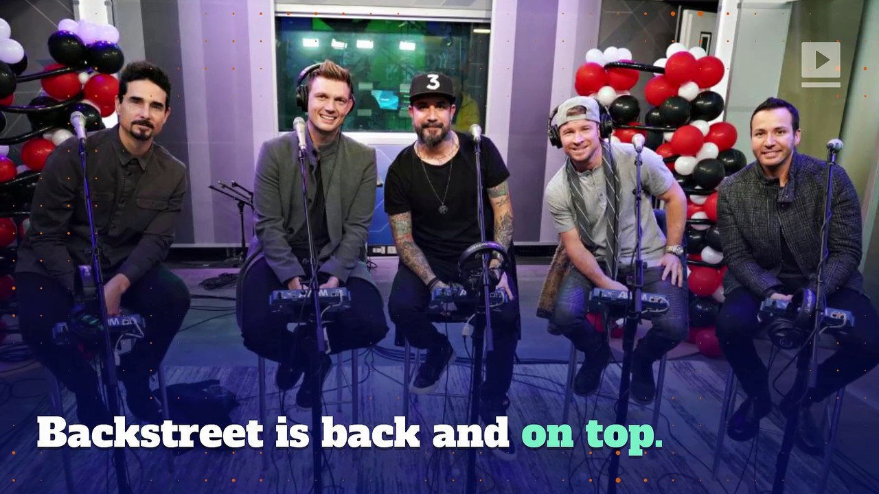 Backstreet Boys Land First No. 1 Album in Nearly 20 Years
