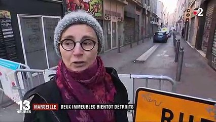 Marseille : deux immeubles bientôt détruits