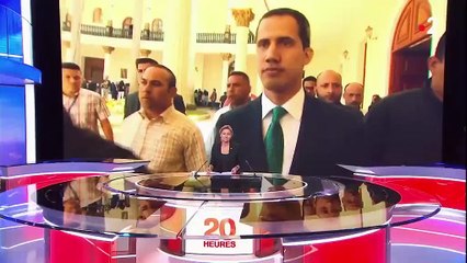 Venezuela : la France choisit l'opposant Juan Guaido
