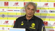 Disparition d'Emiliano Sala - Halilhodzic sur la Beaujoire : ''Des messages du monde entier''