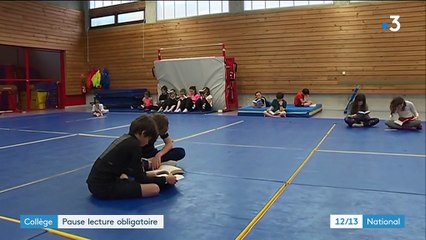 Collège : une pause lecture obligatoire