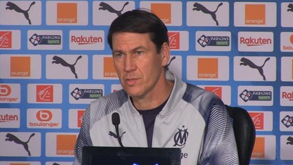 18e j., match en retard - Garcia : ''Le projet ne s'arrête pas à la fin de cette saison''