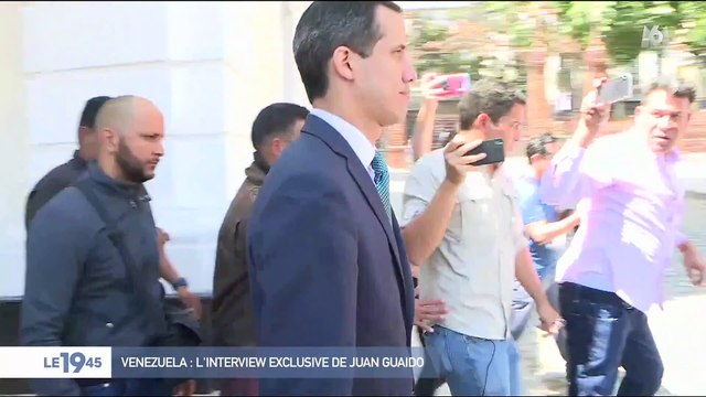Venezuela : l'interview exclusive de Juan Guaido