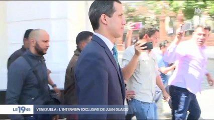 Venezuela : l'interview exclusive de Juan Guaido