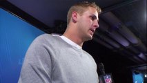 Jared Goff on SBLIII: 'The toughest loss I've ever had'