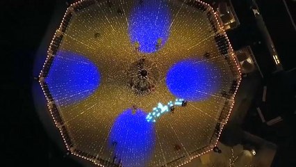 Une lumière dans la nuit de Copenhague