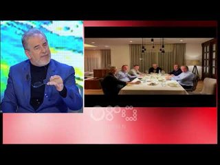 Ora News - Si e lexon Zheji foton e Ramës në shtëpinë e Thaçit?