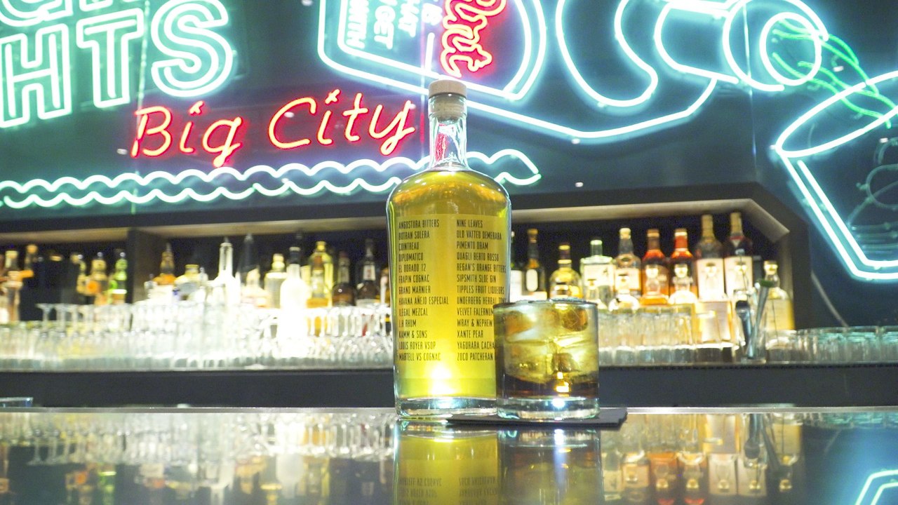 This Cocktail Is Made With 26 Different Spirits