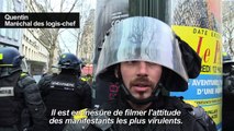 En immersion avec les CRS pour l'acte 12 des 