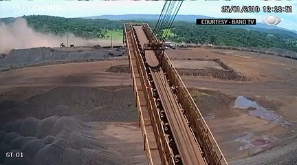 شاهد: ارتفاع عدد قتلى انهيار سد فالي في البرازيل إلى 134