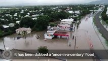 Unprecedented floods hit northeast Australia