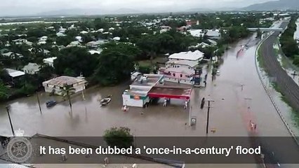Unprecedented floods hit northeast Australia