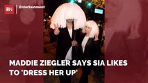 Maddie Ziegler Plays Dress Up With Sia