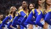 Los Angeles Rams' Male Cheerleaders Make History At Super Bowl LIII | THR News